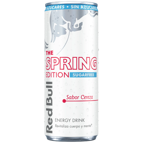 Red Bull Spring Edition sabor cereza: alas para todo lo que está a punto de florecer