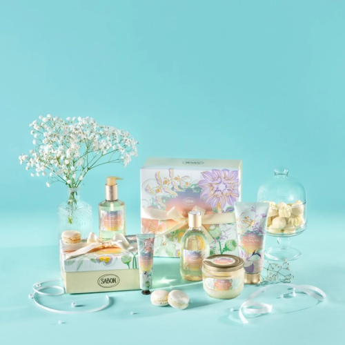 Nueva colección SABON: White tea celebration
