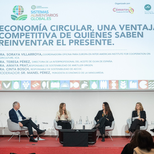Innovación, IA, sostenibilidad y circularidad, elementos clave del futuro del sector agroalimentario, según los expertos