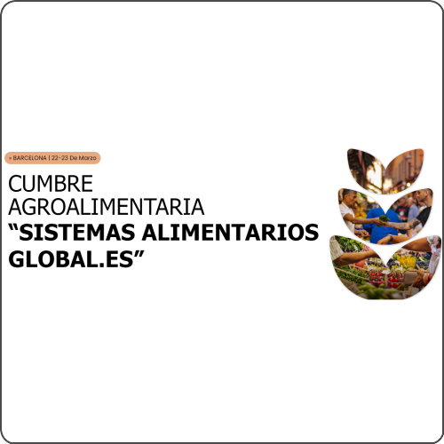 El sector agroalimentario debatirá en Barcelona su modelo de crecimiento ante un mercado global en transformación