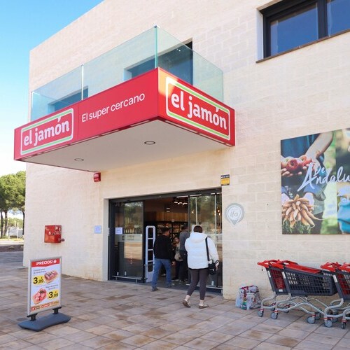Supermercados El Jamón abre su nuevo establecimiento en La Monacilla