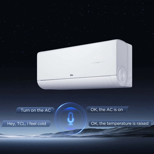 Controla la temperatura de tu casa desde el móvil o con la voz con el nuevo aire acondicionado de TCL