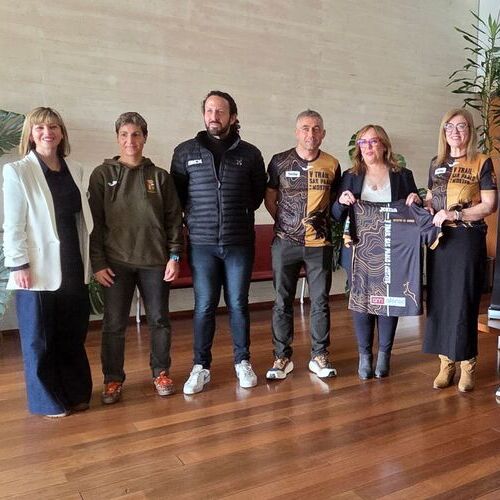 Grupo Tello Alimentación refuerza su apoyo al Trail Desafío La Morra en San Pablo de los Montes