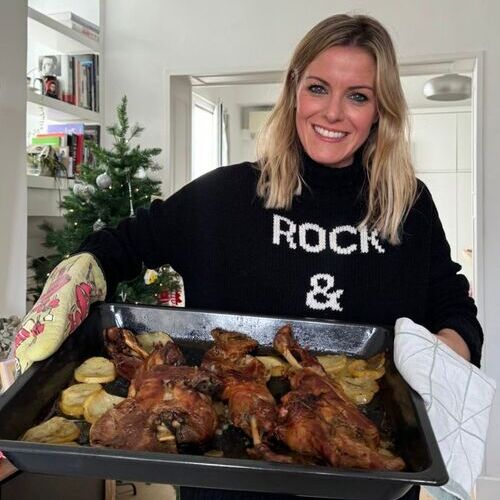 Andrea Ropero reconocida en Madrid como Embajadora del Ternasco asado 2026