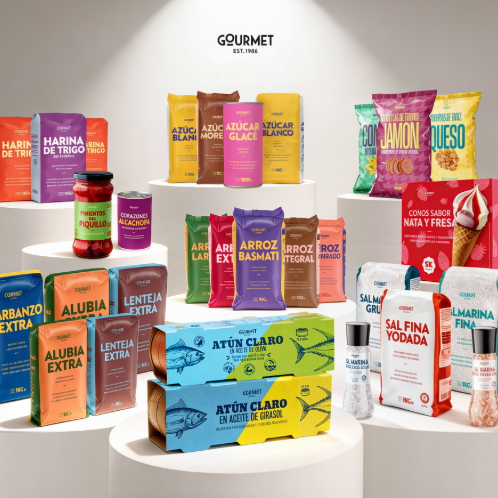  Transgourmet refuerza su estrategia de marca propia con la renovación integral de la imagen de Gourmet