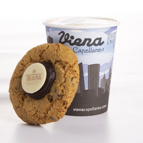 Trapa y Viena Capellanes se unen para lanzar una cookie artesana de chocolate en el 135 aniversario de la chocolatera
