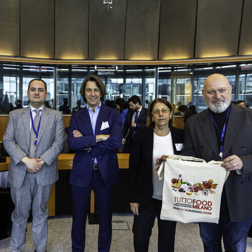 Alimentos bajo presión: TUTTOFOOD presenta su "Manifiesto Alimentario" al Parlamento Europeo