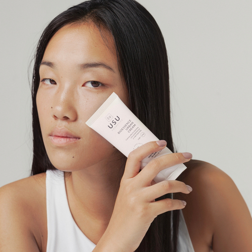 Recordatorio best sellers USU COSMETICS. Limpieza, hidratación y protección con formulación coreana