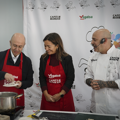 Regresa a las lonjas ‘Capitán Mareas’, el proyecto de Vegalsa-Eroski que promueve el consumo de productos del mar entre los más pequeños