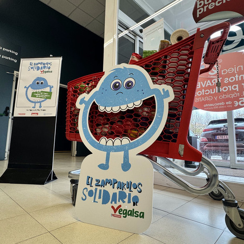 Arranca la décima edición del Zampakilos solidario de Vegalsa-EROSKI a favor de los bancos de alimentos de Galicia, Asturias y Castilla y León