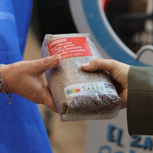 Vegalsa-Eroski y sus clientes donan más de 122.000 kilos de productos y más de 27.000 euros a los bancos de alimentos de Galicia, Asturias y Castilla y León
