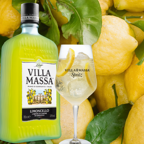 El aperitivo perfecto para celebrar el Día del Padre Villa Massa Spritz