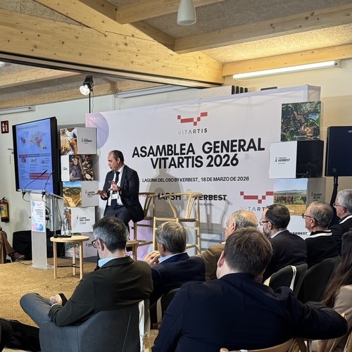 José María Bonmatí, presidente de La Fageda Fundación y director general de AECOC, galardonado con el ‘Premio Vitartis’ en su primera edición