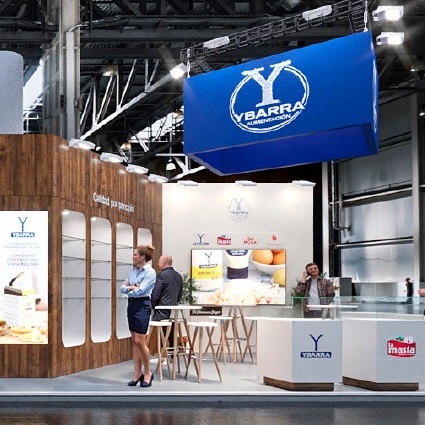 Grupo Ybarra Alimentación celebra el 50 aniversario de Alimentaria 2026 con innovación en salsas
