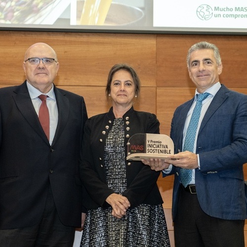 Acesur, galardonada en la categoría local por su plan de descarbonización en los Premios Iniciativa Sostenible de Grupo Más