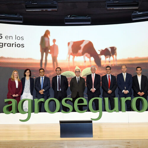 Agroseguro presenta al sector la evolución de los seguros agrarios durante el ejercicio 2025