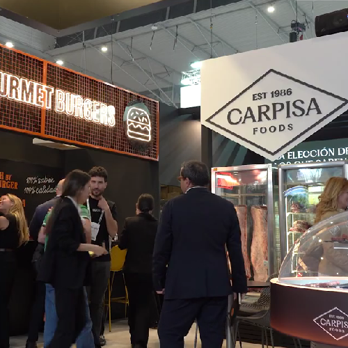 Carpisa Foods presenta sus novedades en Alimentaria 2026 y las recoge en un vídeo resumen
