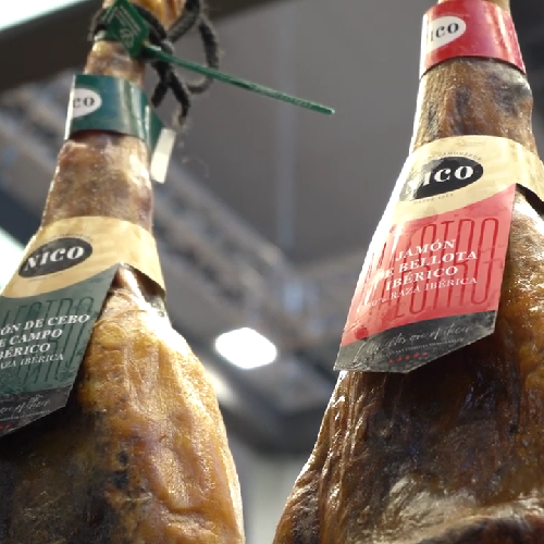 Nico Jamones presenta sus novedades en Alimentaria 2026 y las recoge en un vídeo resumen