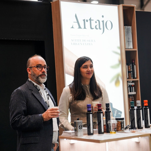 Artajo refuerza su posicionamiento en Salón Gourmets con el reconocimiento a su AOVE ecológico y la demanda de productos de alta calidad