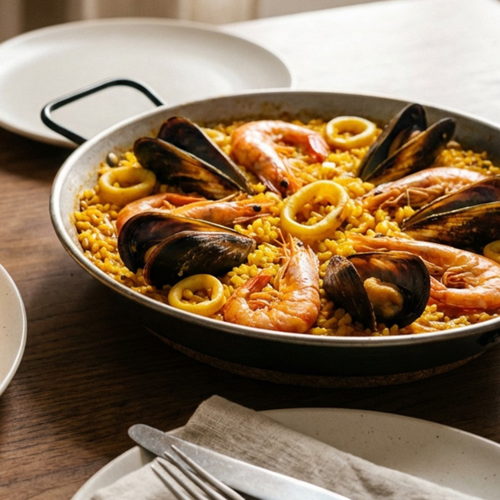 Las verduras ultracongeladas reinventan la receta de arroz y tortilla de patatas