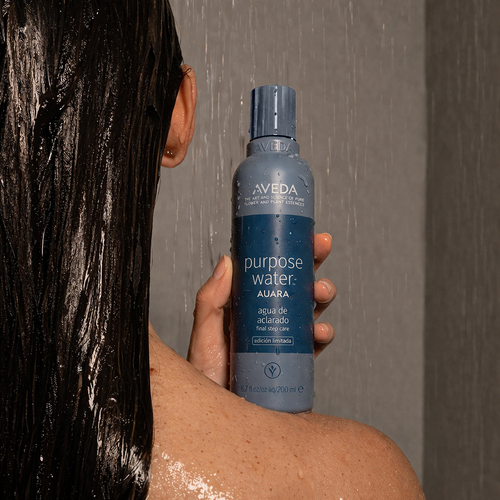 AUARA y AVEDA lanzan “Purpose Water”: el producto de belleza que no deberías necesitar