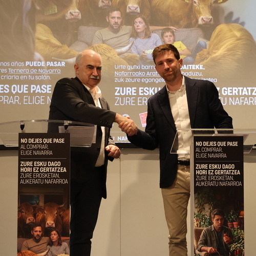 El Gobierno de Navarra y BM Supermercados refuerzan su colaboración para impulsar el producto agroalimentario navarro y apoyar al sector primario