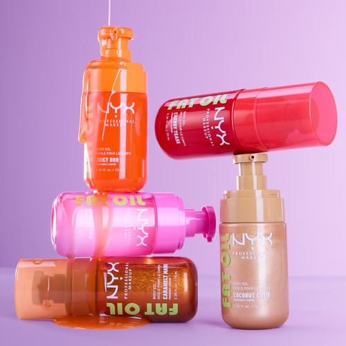 NYX Professional Makeup se adentra en el sector del cuidado corporal con el lanzamiento de su nueva colección «Fat Oil Body»