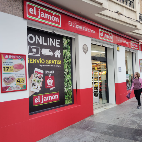 Supermercados El Jamón abre su segundo establecimiento en Motril y refuerza su presencia en la Costa Tropical