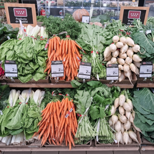 Carrefour motor económico para el campo español comercializa 400 millones de kilos de frutas y verduras 