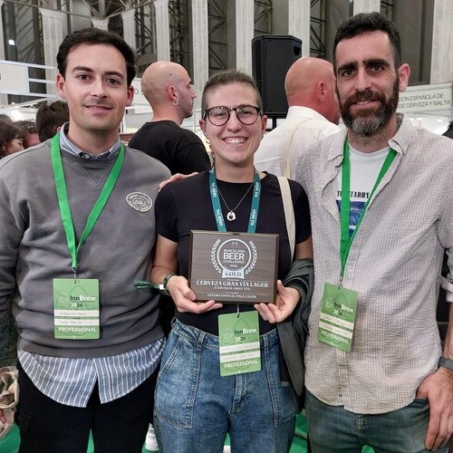 Cervezas Gran Vía repite oro en la Barcelona Beer Challenge 2026 con su variedad Lager