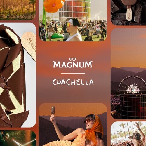 Magnum debuta como partner oficial de Coachella y lleva su indulgencia al desierto