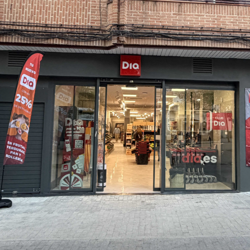 Dia refuerza su apuesta por Madrid con la apertura de nueva tienda en Leganés