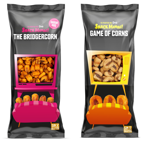 Spoiler: llegan los nuevos snacks de Dia inspirados en las series de televisión más icónicas
