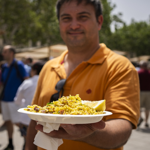 Valencia celebra la gran fiesta popular del arroz: Tastarròs 2026 vuelve 25 y 26 de abril