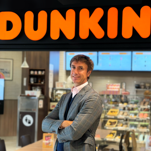 Alejandro Rodríguez, nuevo director de marketing y franquicias de Dunkin’ España