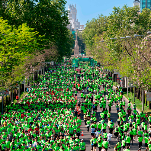 El Corte Inglés dedica la Feria del Corredor a la carrera “Madrid en marcha contra el Cáncer”
