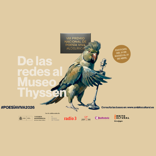 El Premio Nacional de Poesía Viva entra en su recta final con inscripciones abiertas hasta el 21 de abril