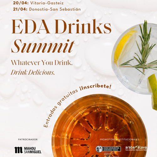 EDA Drinks & Wine Campus presenta Drinks Summit 2026: el encuentro que celebra un nuevo paradigma en el mundo de las bebidas