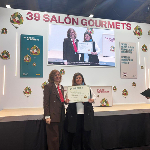 El Gaitero Natural Filtrada DOP Ecológica, premiada en Salón Gourmets 2026