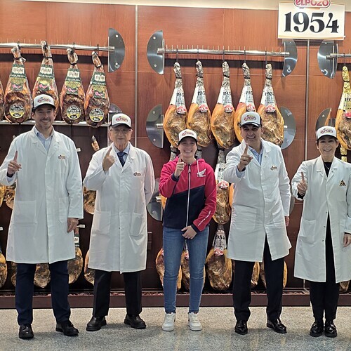 La piloto de motociclismo Ana Carrasco, nueva embajadora de El Pozo Alimentación