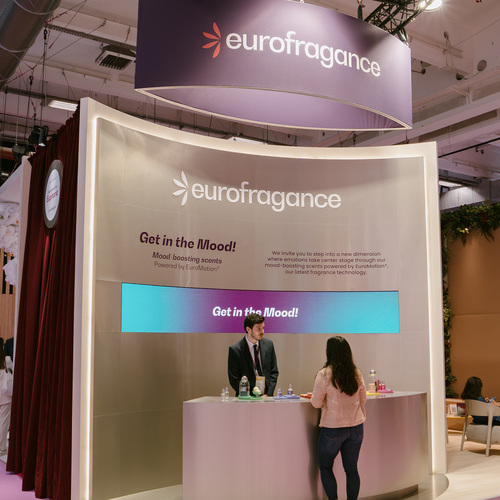 Eurofragance presenta ‘Get in the Mood!’ en in-cosmetics Global 2026: la perfumería del bienestar emocional aterriza en París