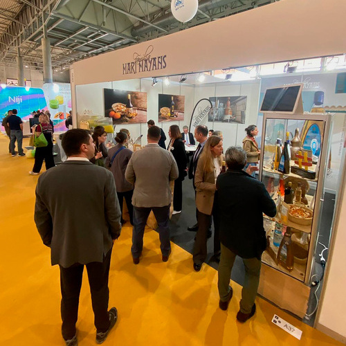 Familia Marí Mayans triunfa en Alimentaria con sus bebidas artesanas elaboradas en Ibiza