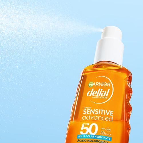 Delial, la marca de cuidado solar de Garnier para proteger tu rostro a diario