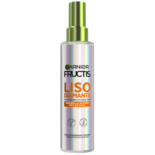 Liso Diamante, el innovador spray antifrizz de Garnier para una melena lisa