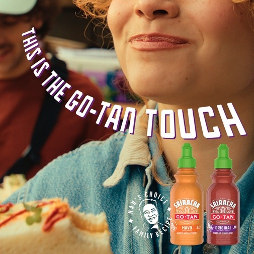Go-Tan y su icónica salsa Sriracha llegan a España