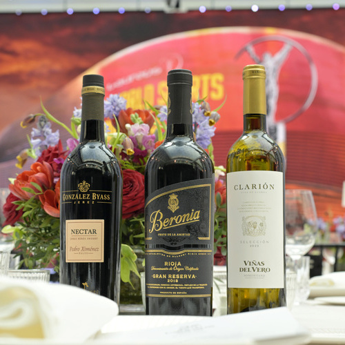González Byass ha vuelto a ser el ‘Official Wine Supplier’ en los premios Laureus