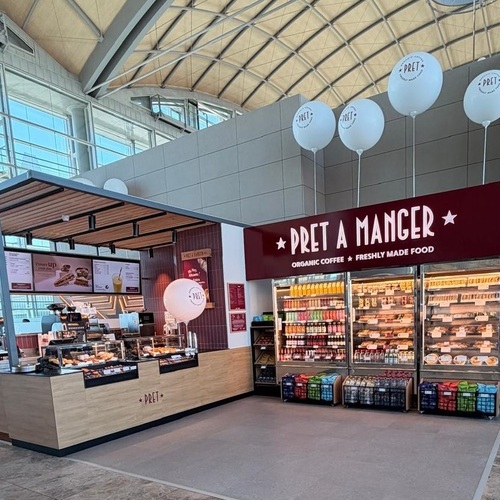 Grupo Ibersol abre un nuevo “Pret A Manger” en Alicante