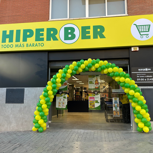 Hiperber suma el centro número 93 a su red con una nueva apertura en Alicante capital 