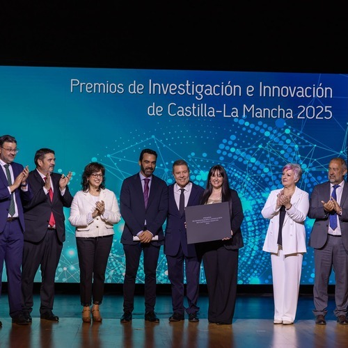 Incarlopsa recibe el Premio de Investigación e Innovación de Castilla-La Mancha