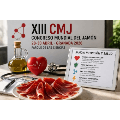 El CMJ presenta en Granada la ciencia que hay tras el plato de jamón